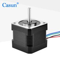 Мотор 0.24kg напряжения тока 3.75V 1.5Amp 500mN.m мотора низкой цены Nema17 шагая шагая для швейной машины