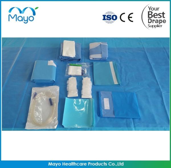Factory Supply Hospital Use Disposable EO Sterile Dental Drape Pack Kit For Guided Implantology