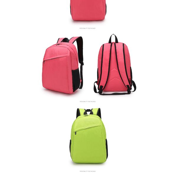 Wholesale custom logo fashion waterproof School Student Child Book backpack bag