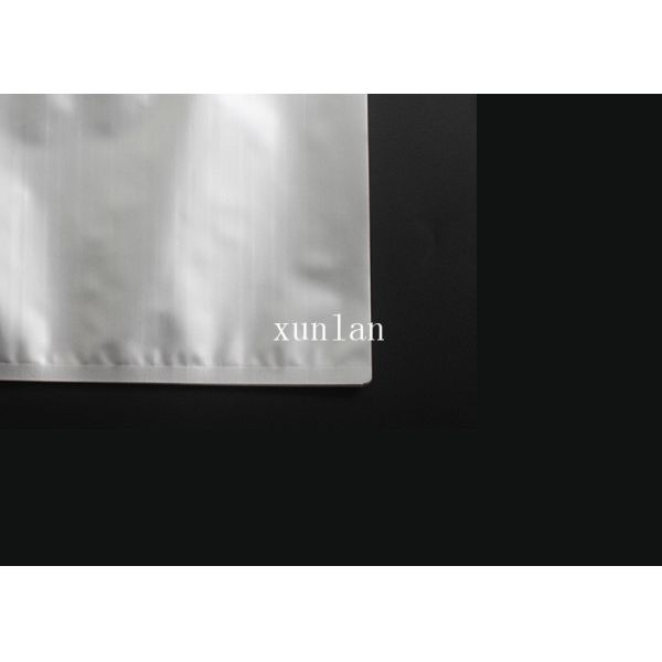 Flat Top Opening Foil Plastic Bags Static Sensitive Copperplate Printing