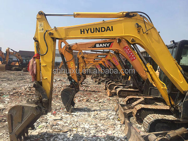HY60-7 Used Excavators Second Hand 6 Ton Excavator
