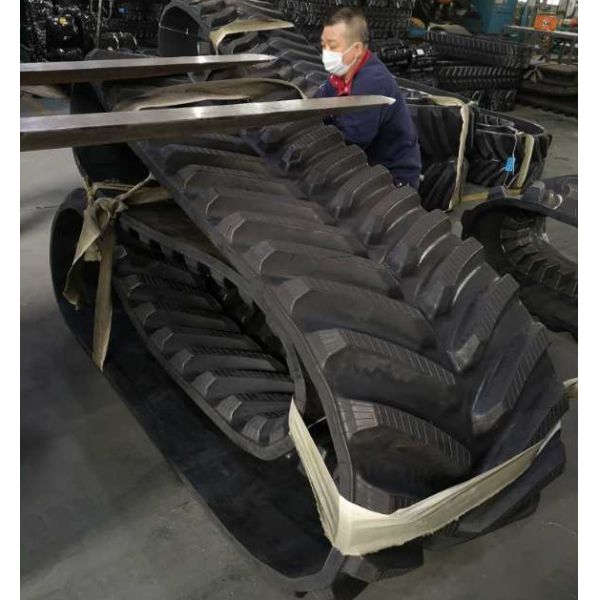38mm body thickness Rubber Tracks 30X6X42 For CASE heavy Tractor