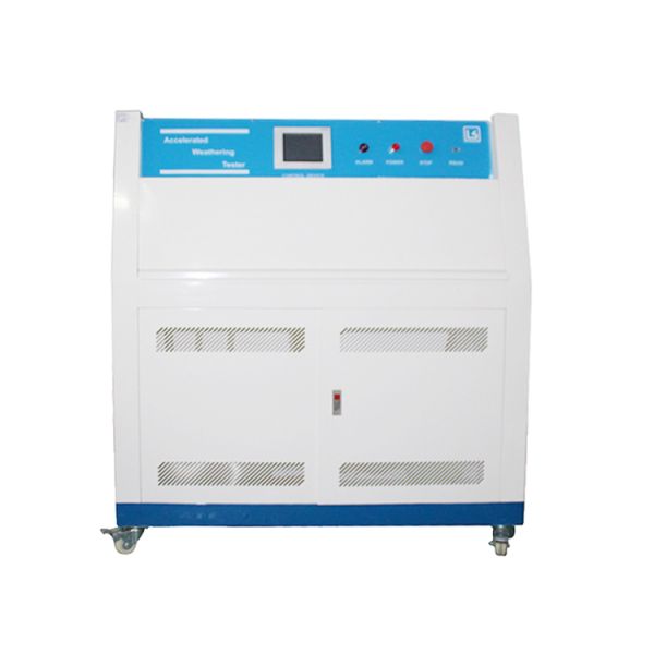 OEM Environmental Test Chambers / Lamp Fabric UV Accelerated Weathering Testing Machine
