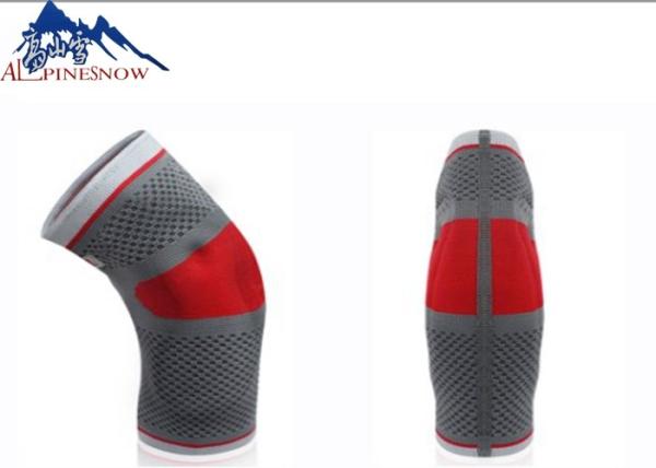 blessure d'Aviod de douille de soutien de genou de sports de douille de compression de genou du silicone 3D