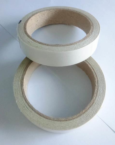 Yellow Or White Color Pe Double Splice Tape Acrylic Adhesion Strong Sticky