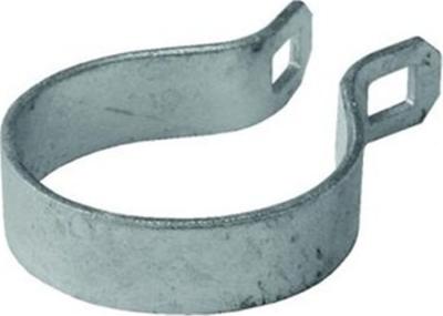 0.36lb Galvanized Brace 4-1/2 Chain Link Fence Band