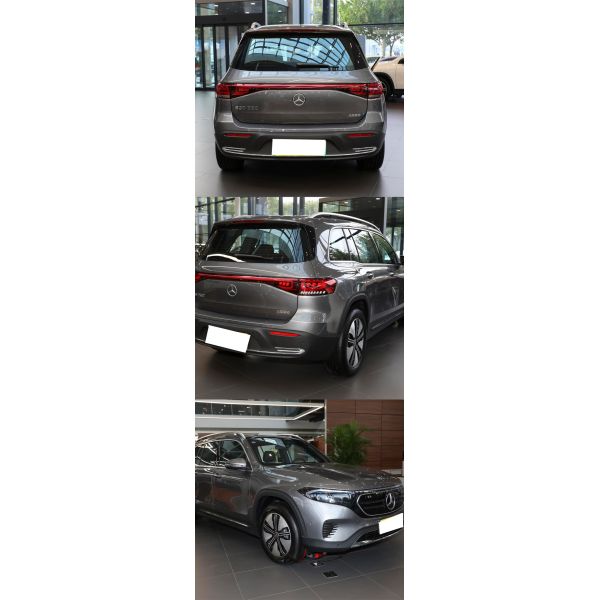 Comfort Mercedes Benz SUV EQB 350 260 Electric Car Five Passengers EV Fast Charging