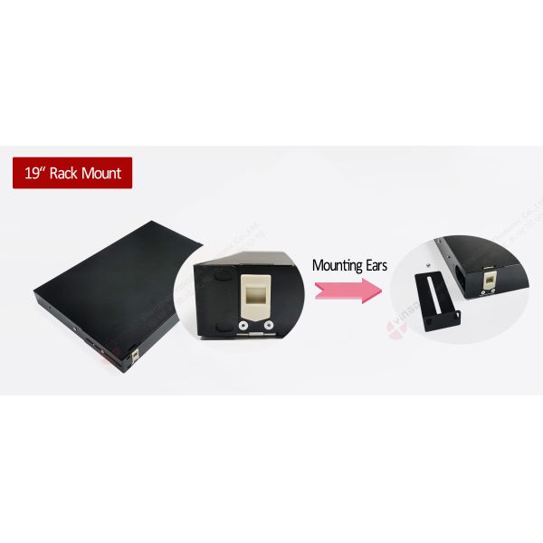 12 порта ядри дуплекса 24 пульта временных соединительных кабелей 1U LC UPC оптического волокна Slding держателя шкафа 19 дюймов