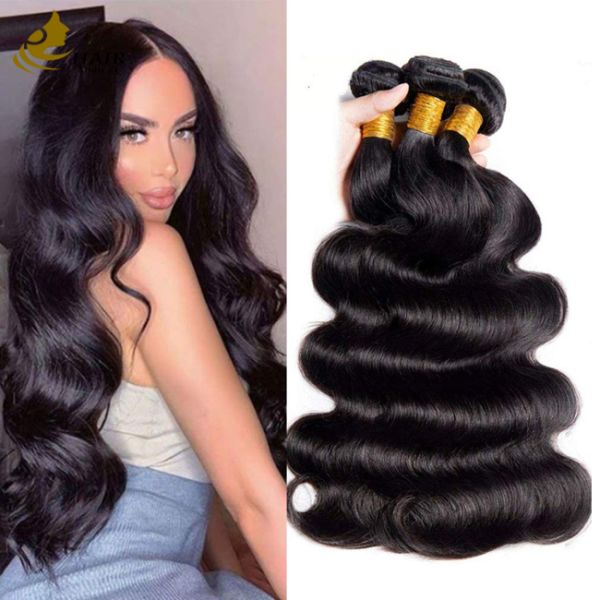 Raw Vietnamese Remy Human Hair Extensions Cuticle Aligned Virgin Hair Bundles