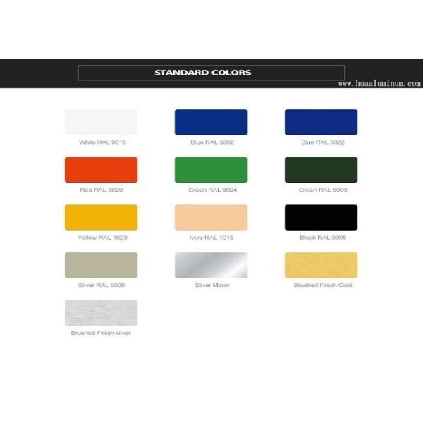 ASTM 6mm Signage Aluminum Composite Panel 1550mm Anodized Surface