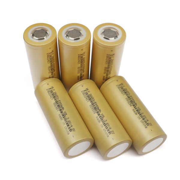 26650 5000mAh NCM Li Ion Battery For Electric Bicycles / Scooters