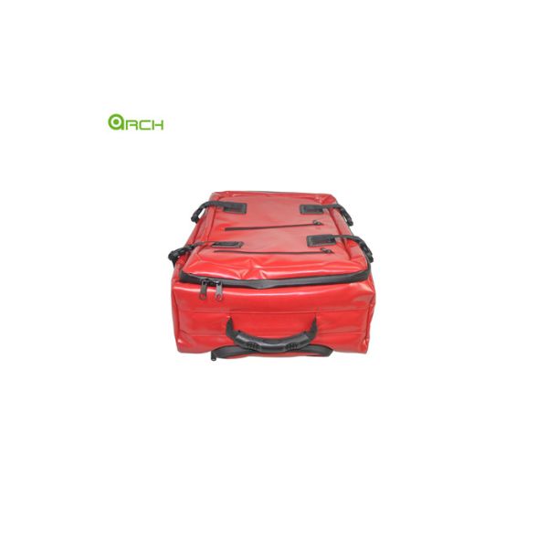 Two Front Pockets Waterproof Carry On Luggage With Backpack