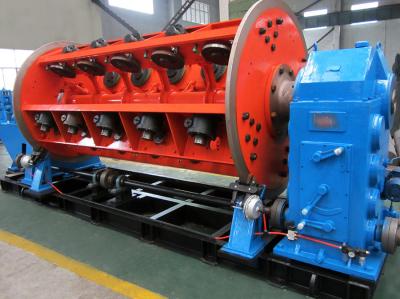 ISO 630 PLC Bobbin Frame Rigid Cable Stranding Machine para fios de cobre