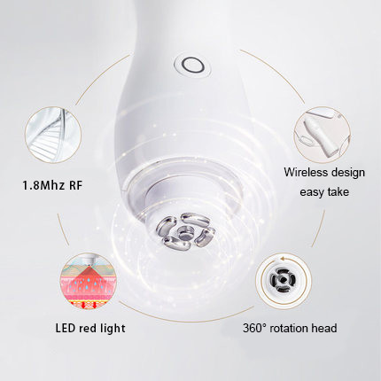 Ultrasonic Slimming Skin Tightening RF Beauty Instrument