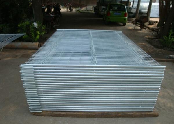 School / Highway Welded Wire Mesh Fence Panels With Vandal Resistant