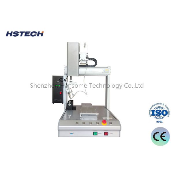 マニュアルプログラミング Windows ベースの 4 軸の溶接ロボット