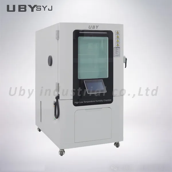 Easy Operation Climatic Test Chamber with Casters for Temperature Range -70°C~150°C and Humidity Range 20%~98%