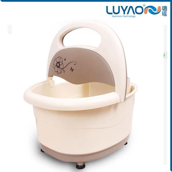 Portable Multifunctional Foot Bath Massager Convenient Home Use Ease Fatigue