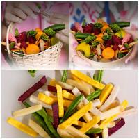 Ingrédients Fruits secs savoureux Legumes conservés à froid