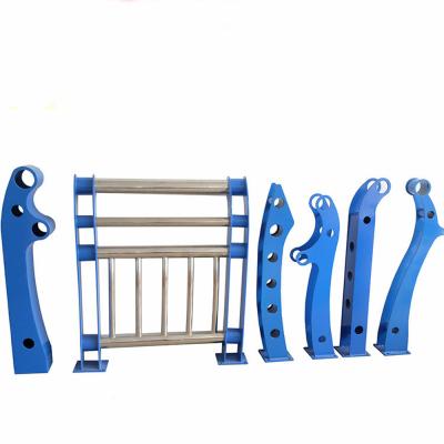 Безопасность дорожного движения Стальной барьер моста Ограждение для дорожного д