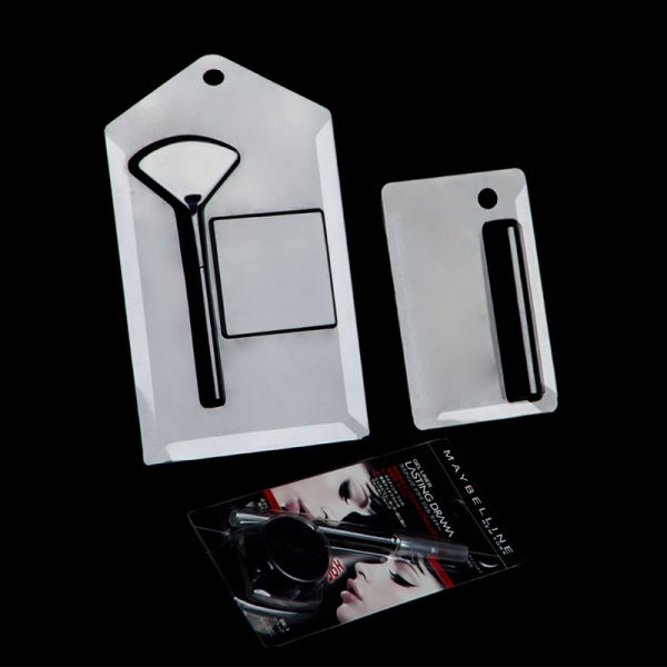 Robust PET Sliding Card Blister Pack for Custom Order Retail Hardware Parts 0.2-2.0mm