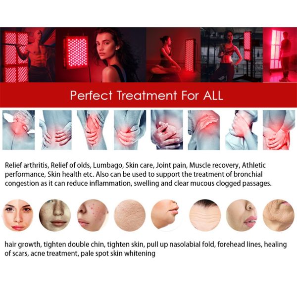 свет терапией СИД облегчения боли терапией инфракрасного света СИД выпуклых линз 600w красный