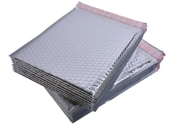 Shiny Mail Packaging Bags Alu Foil A4 Mailing Bags For Security Shipping
