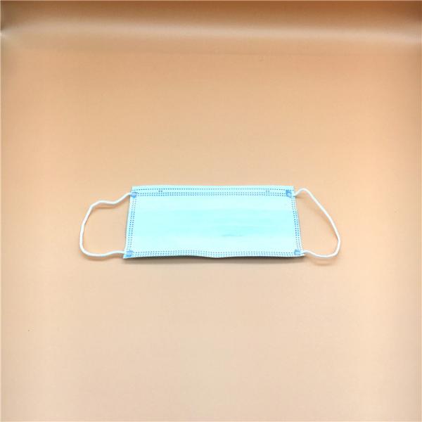 Earloop Disposable Non Woven Face Mask / Medical 3 Ply Surgical Face Mask