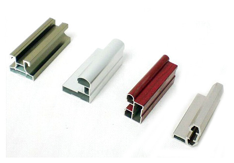 6m Extruded Alloy Aluminium Double Sided Colors Powder Sprayed Aluminium Profile 6063 T5