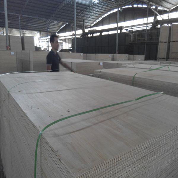 Furniture Poplar 1250×2500mm Bintangor Plywood