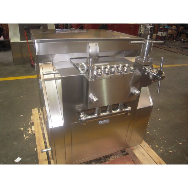 Máquina segura do homogenizador do gelado da selagem com o manual operado