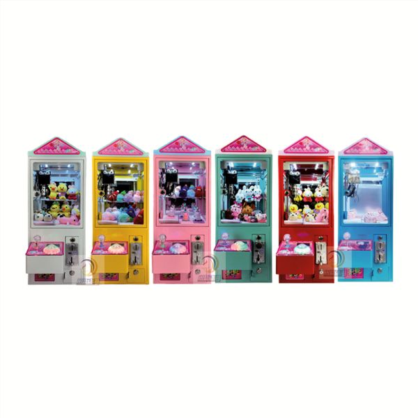 Система с монетами Маленький автомат с акцепторами и настраиваемыми