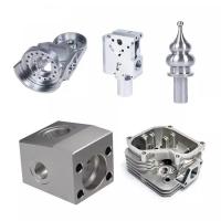 Mecanizado CNC de acero inoxidable de aluminio y titanio