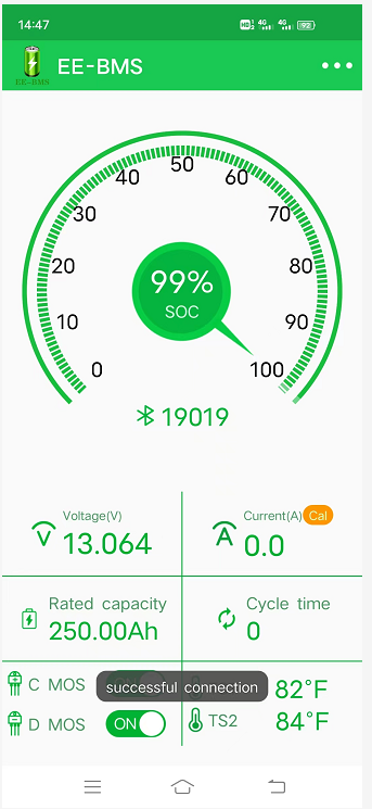 Блоков батарей лития шлюпки 12V 400Ah LiFePO4 IP65 цикл перезаряжаемые глубокий с функцией Bluetooth