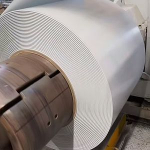 0.3-3.0mm Thickness Powder Coated Aluminum Panels High Durability And 1H-3H Hardness