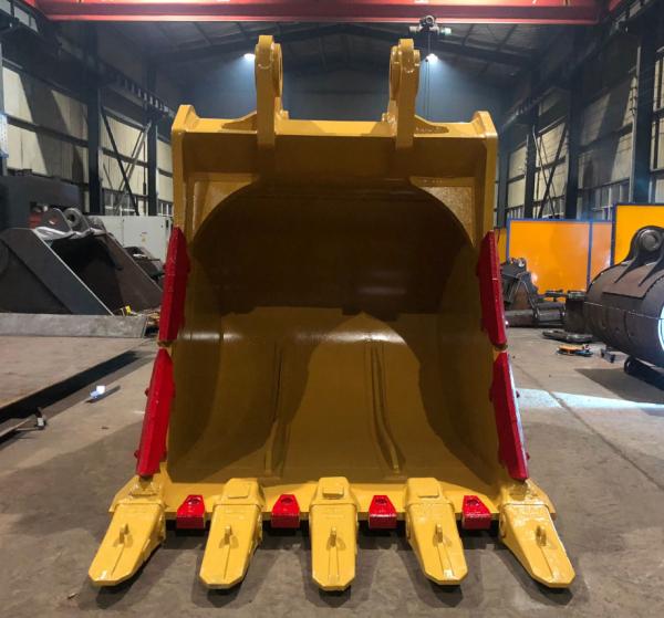Q345B Raw Materials In 8M³ Heavy Duty Rock Bucket For Tough Jobs