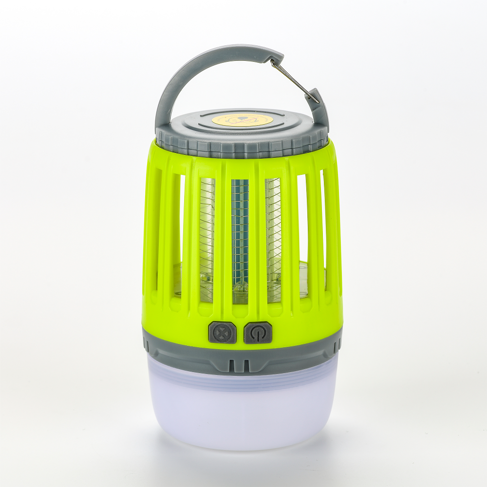 267g IPX4 Waterproof Camping Night Light UV Bug Zapper Rechargeable Mosquito Lamp