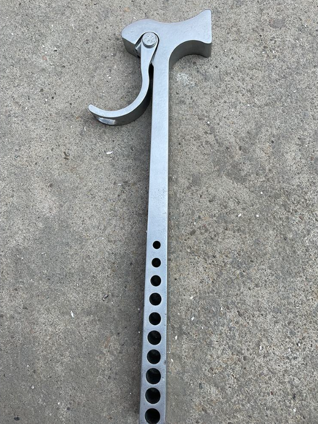 Élimineur d'épingles à marteau noir pour étage en acier et en aluminium F34