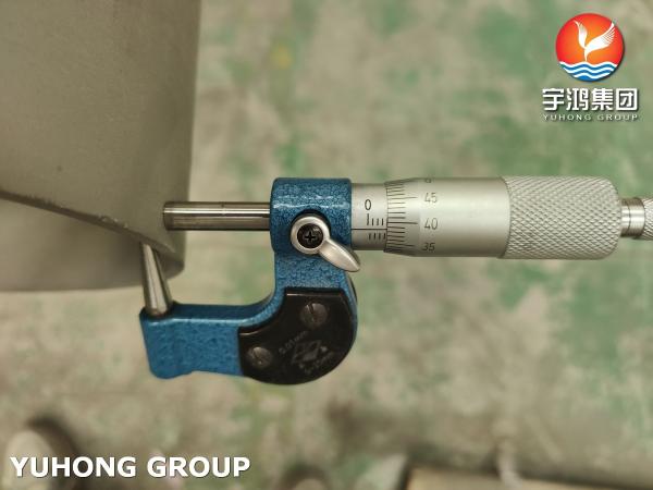 Stainless Steel Seamless Pipe EN 10216-5 D2/T1 1.4404 TP316L For Oil And Gas