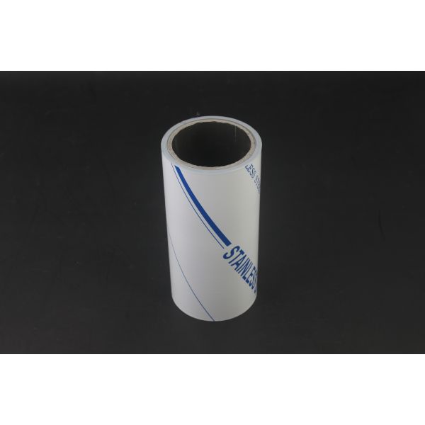 Customized Logo Printing PE Stretch Film Length 25 - 1500m For Wooden Plate Protection