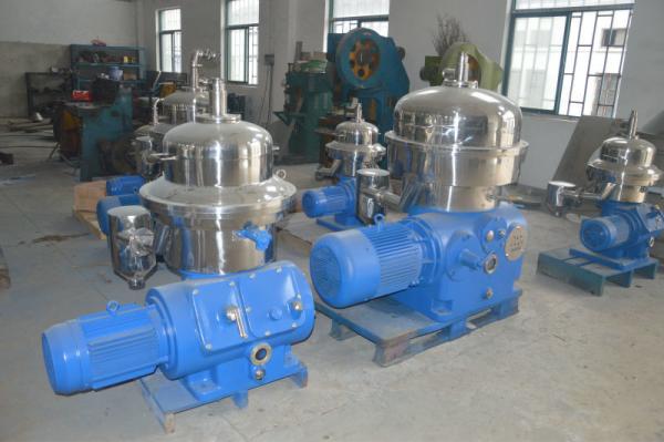 500 kg Capacidade 1000L/H Separador de Creme de Leite com Limpeza Automática 2200*1350*1150mm
