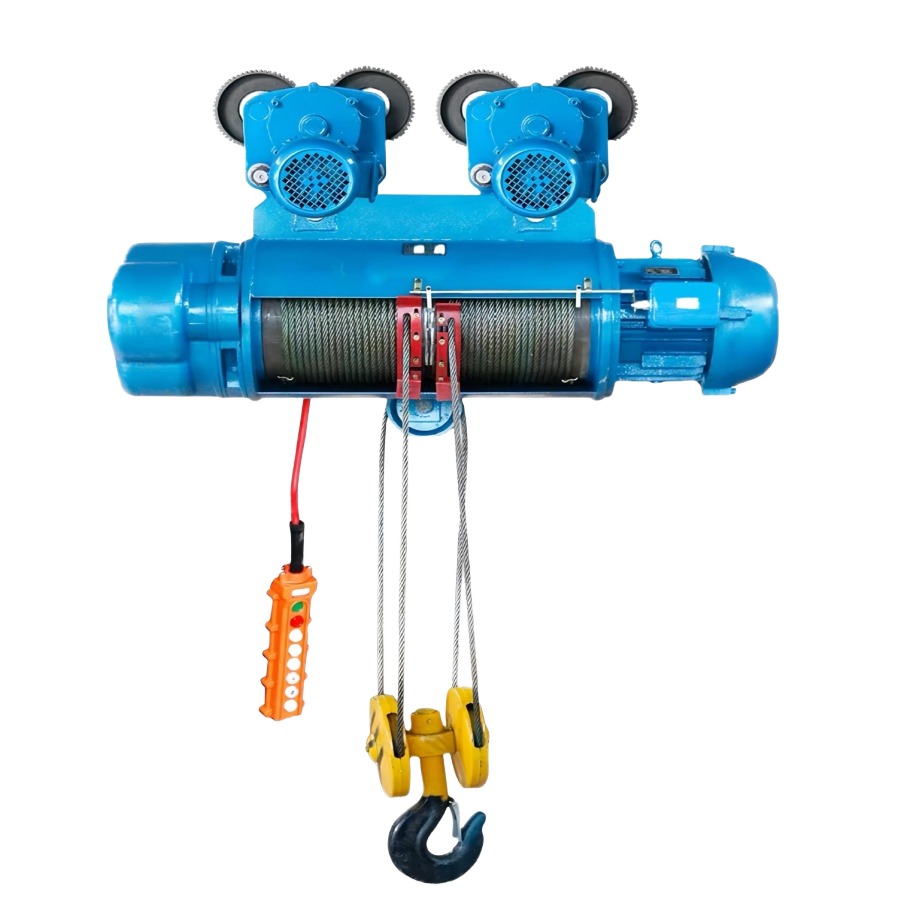 Heavy Duty Electric Cable Hoist 1-20 Ton Bridge Crane Touch Screen Control for Warehouse Factory Manufacturing Plant Mine