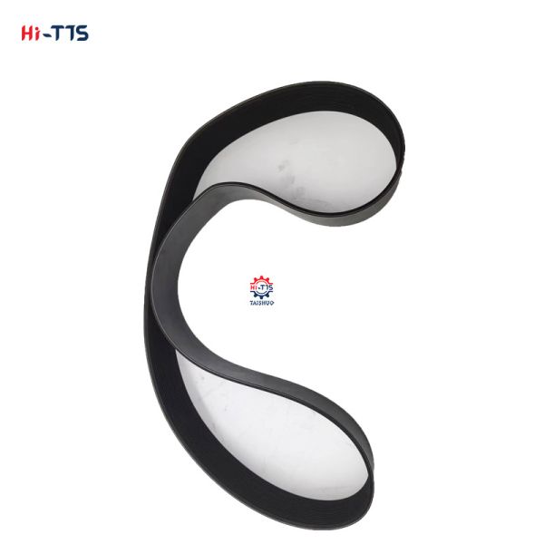 Латекс пояса QSK23 4096184 двигателя части экскаватора естественный