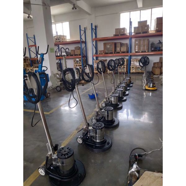 220V 17 Inch Marble Floor Polisher Single Disk Burnisher For Shopping Mall