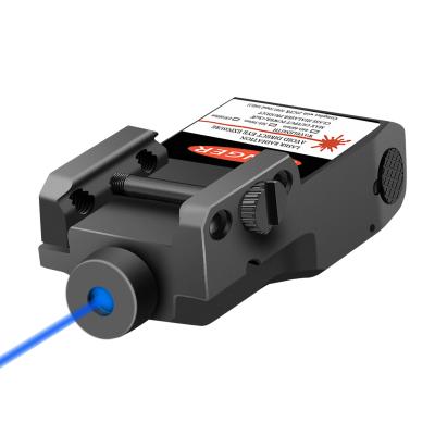 Feixe vermelho recarregável magnético da pistola azul da vista do laser da espingarda