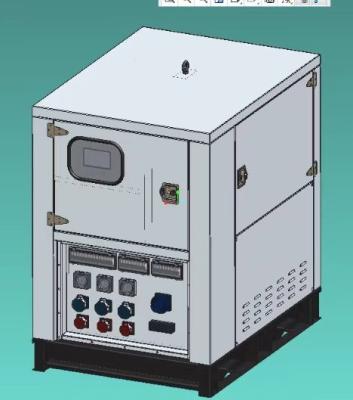 Portable Battery Energy Storage System For Rental 60hz 70kw 160kwh
