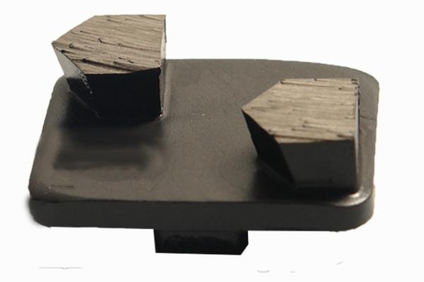 High Grade Arrow Segments Diamond Concrete Grinding Pad For Floor Grinder Machine