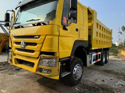 Camion benne Howo 375 d'occasion, modèle 2023