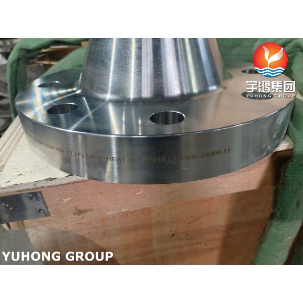 ASTM A182 F321 Stainless Steel Flanges Supplier ASME B16.5 Weld Neck Flange