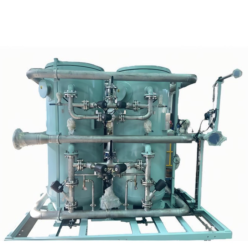 95% Purity Marine PSA Nitrogen Generator Set 304 316 Stainless Steel Minimal Maintenance
